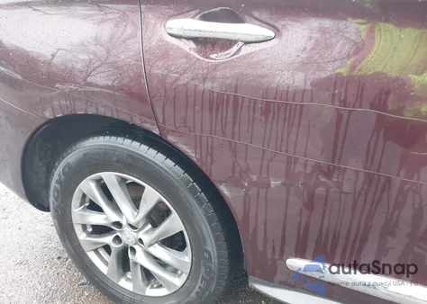 2014 Infiniti Qx60 из США, поврежденный, VIN 5N1AL0MM5EC528949